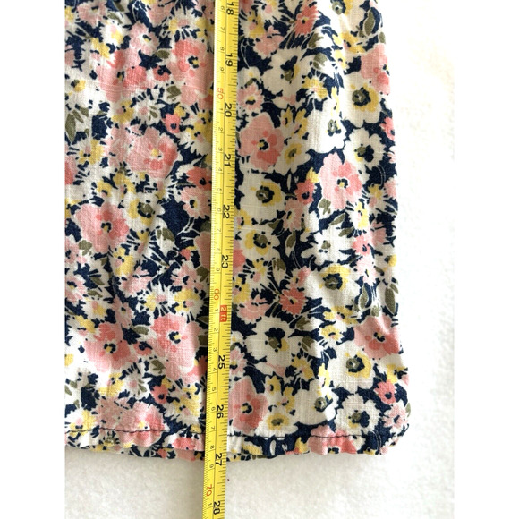 Lily Rose Romper Puff Sleeve Floral Juniors Size Small Vacation Resort‎ Wear - Picture 4 of 9